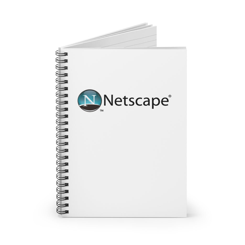 Netscape Spiral Notebook
