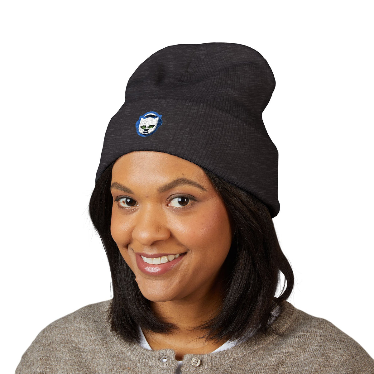 Napster Cuffed Beanie