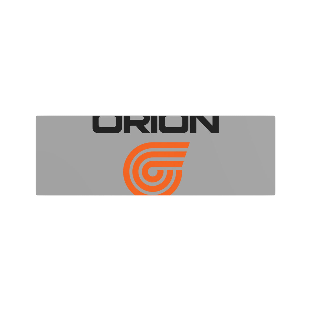 Orion Airways Metal Sign