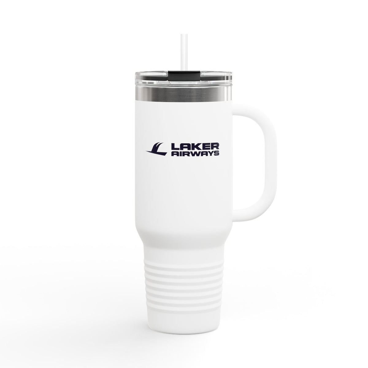 Laker Airways 40oz Insulated Travel Mug Stainless Tumbler
