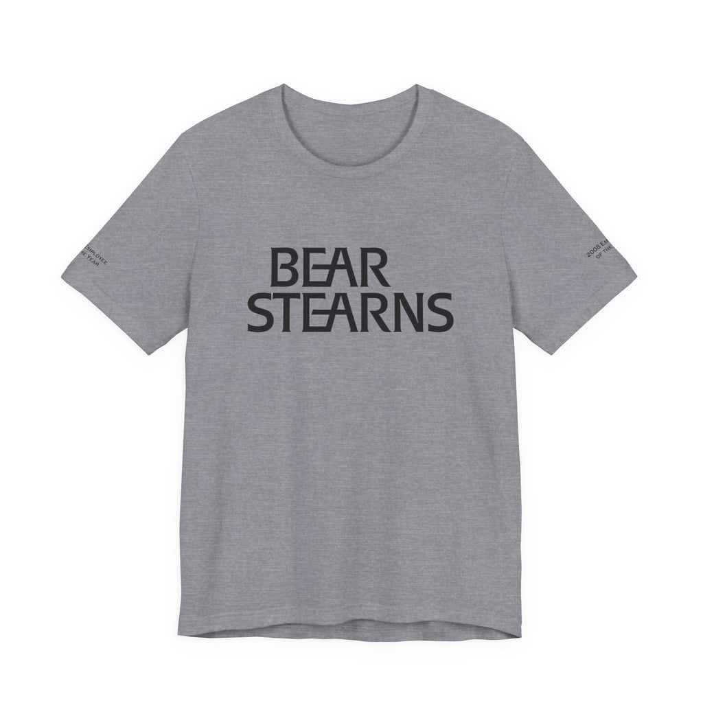 Bear Stearns T-Shirt 2008 Employee of the Year (Sleeve)