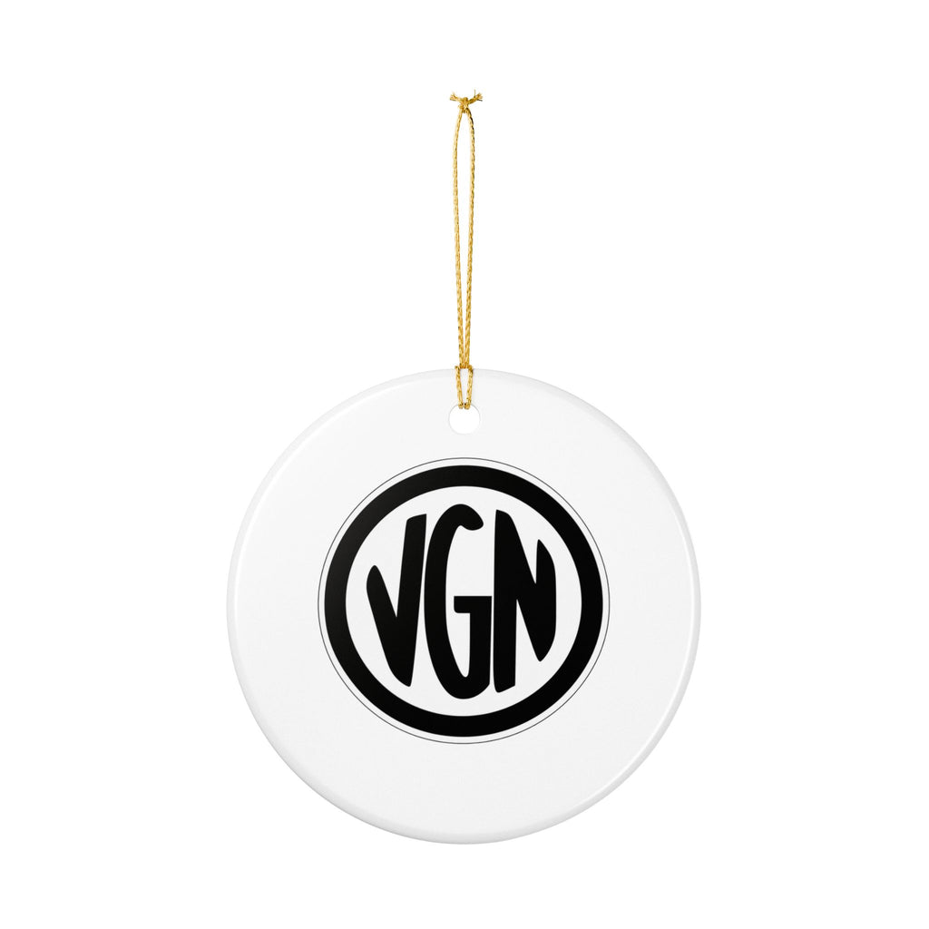 Virginian Railway Ceramic Ornament