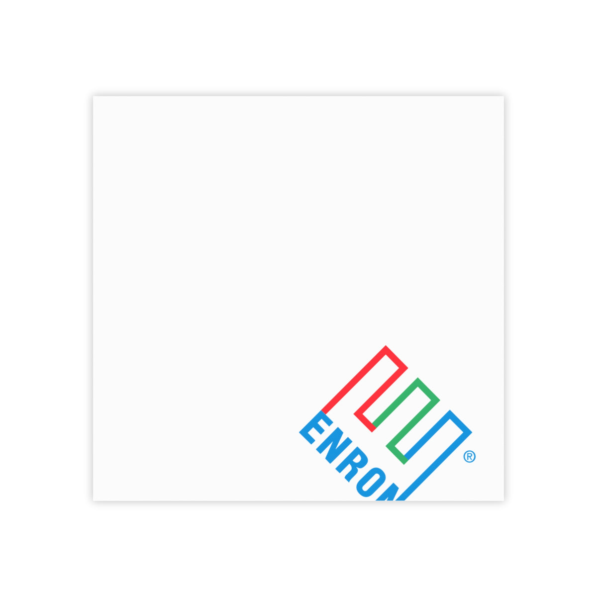 Enron Sticky Post-it Note Pad