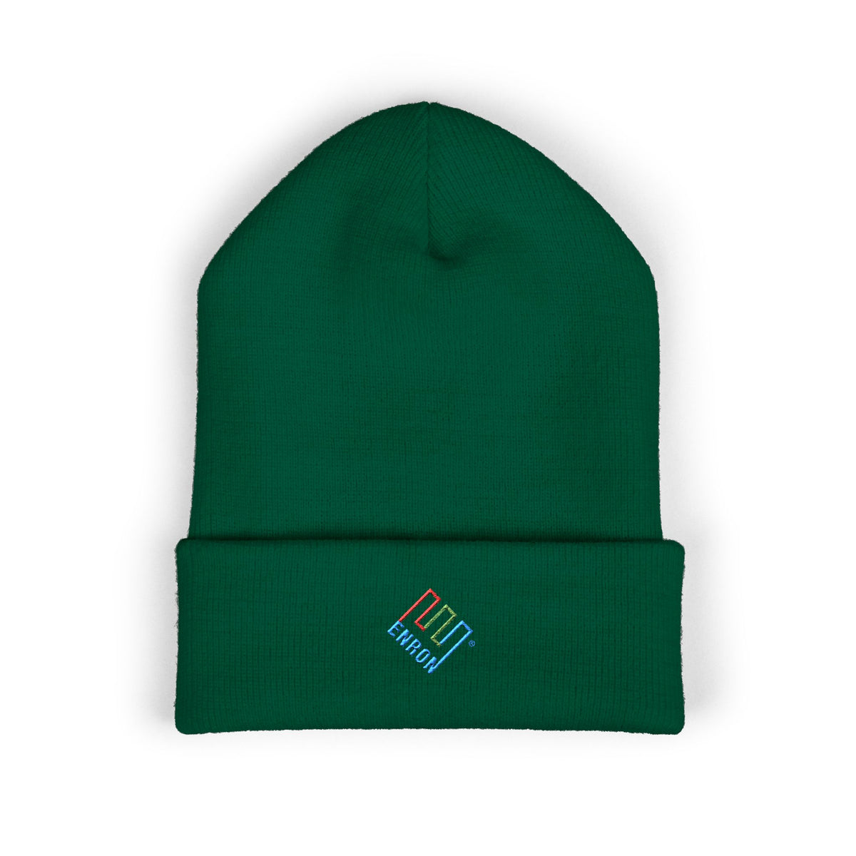 Enron Cuffed Beanie