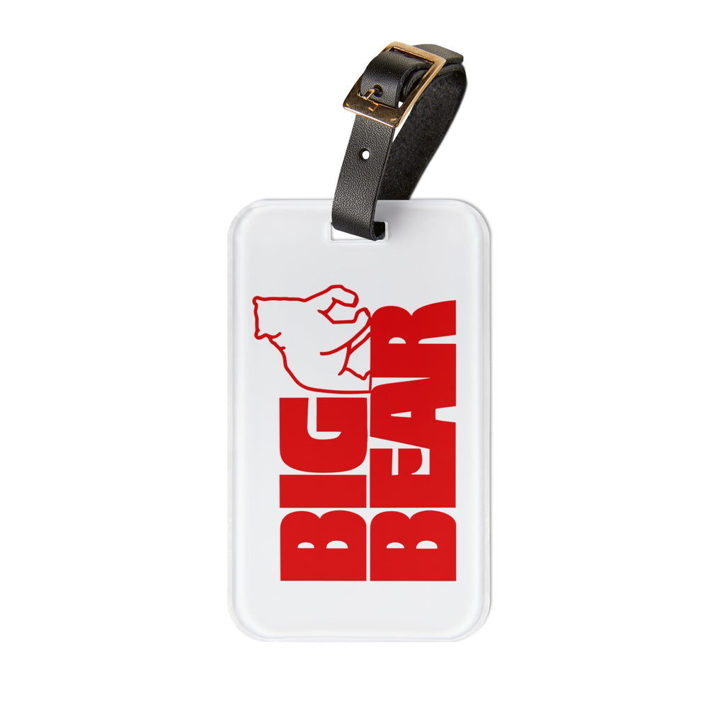 Big Bear Stores Luggage Tag