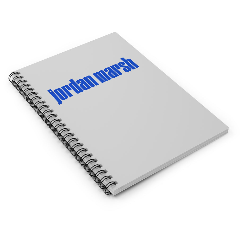 Jordan Marsh Spiral Notebook