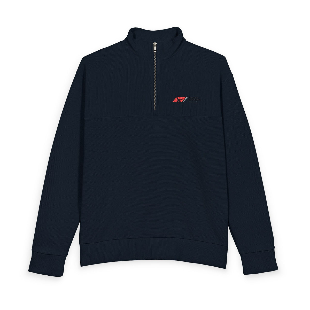 Atlantic Southeast Airlines Heavy Knit Quarter-Zip Sweatshirt