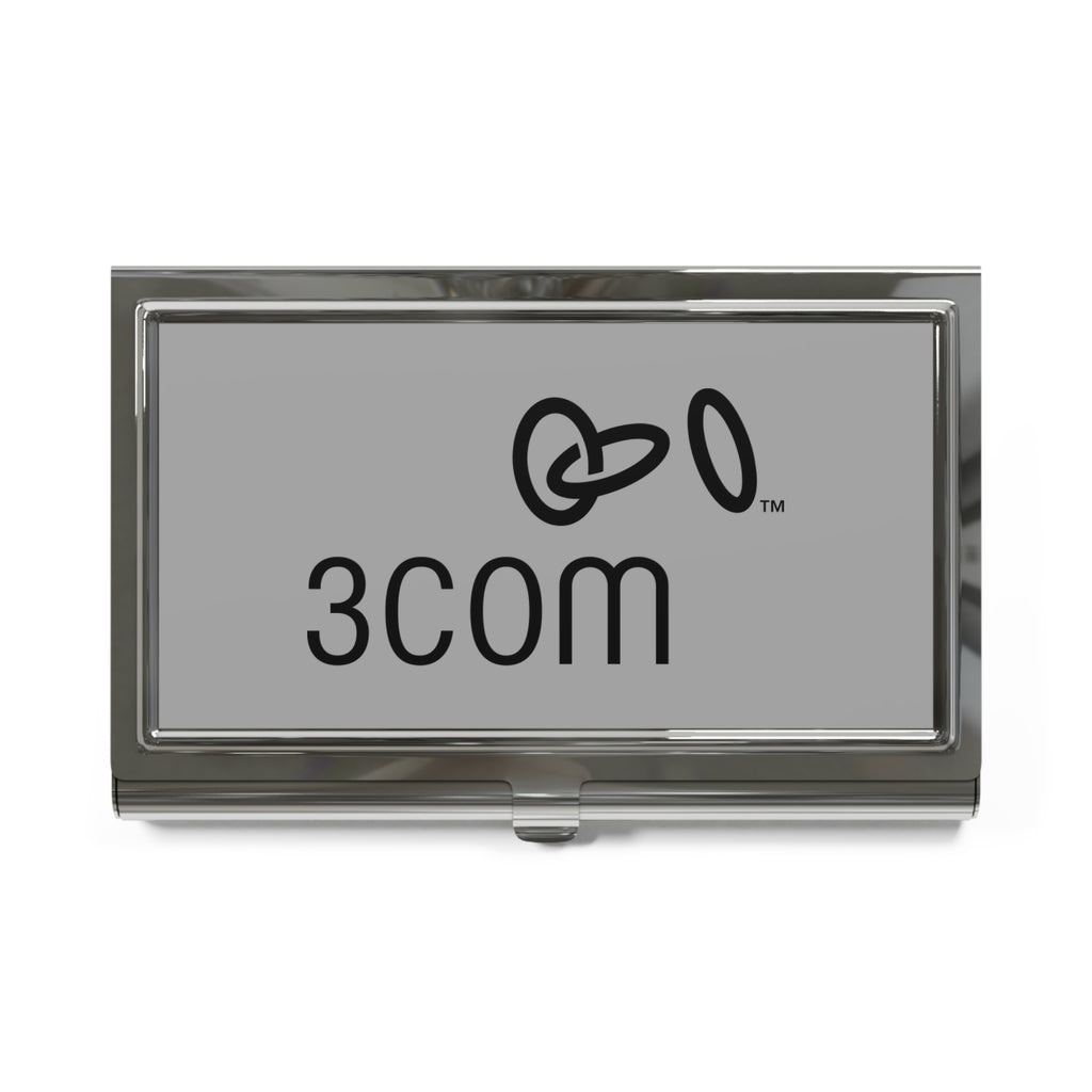 3Com Corporation Metal Business Card Holder