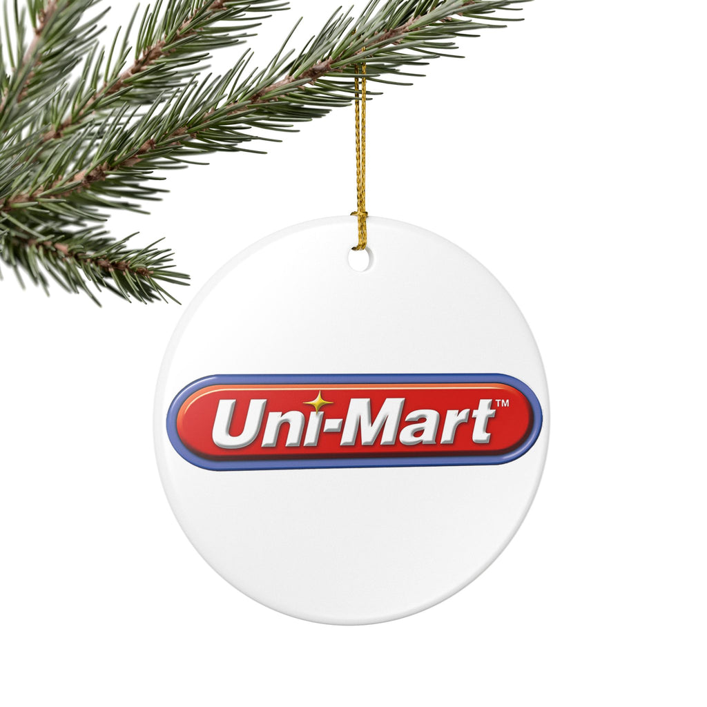 Uni-Mart Ceramic Ornament