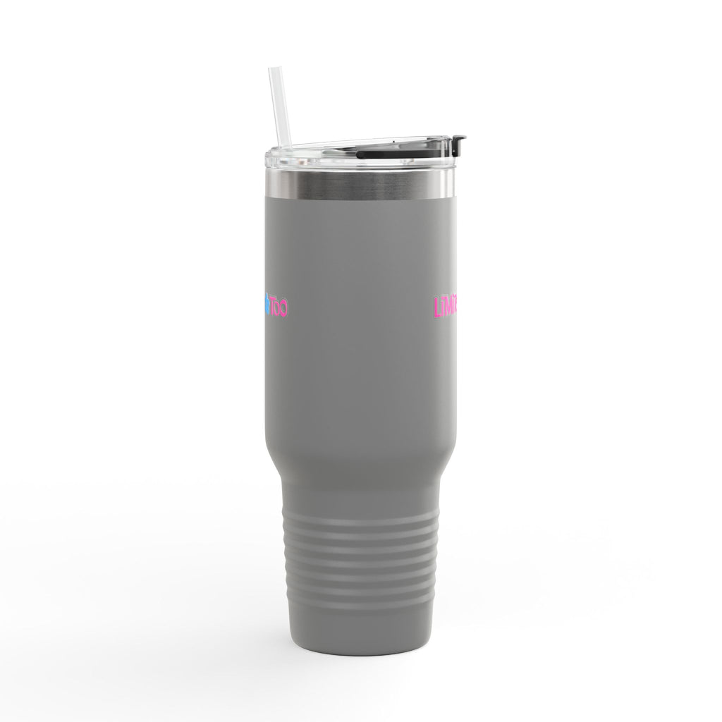 Limited Too 40oz Insulated Travel Mug Stainless Tumbler