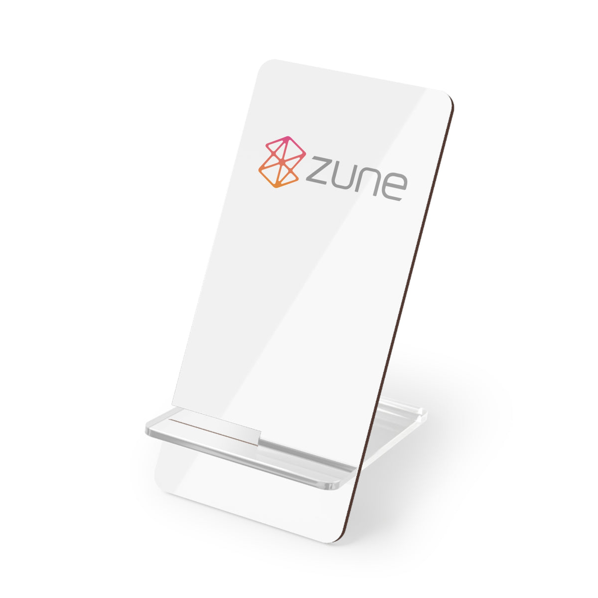 Zune Foldable Mobile Phone Display Stand