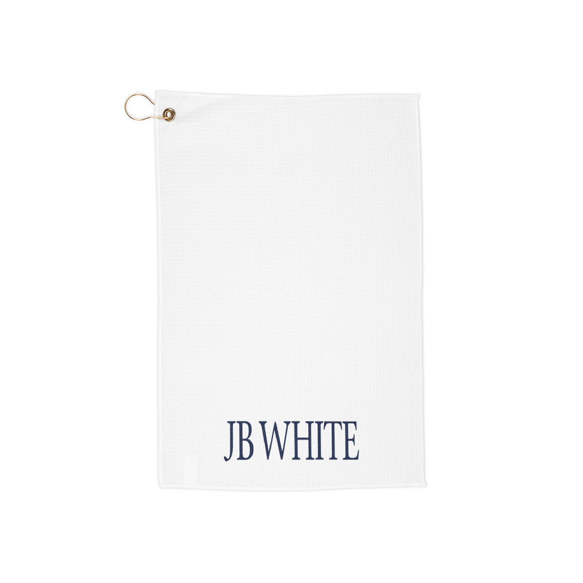 J. B. White Golf Towel