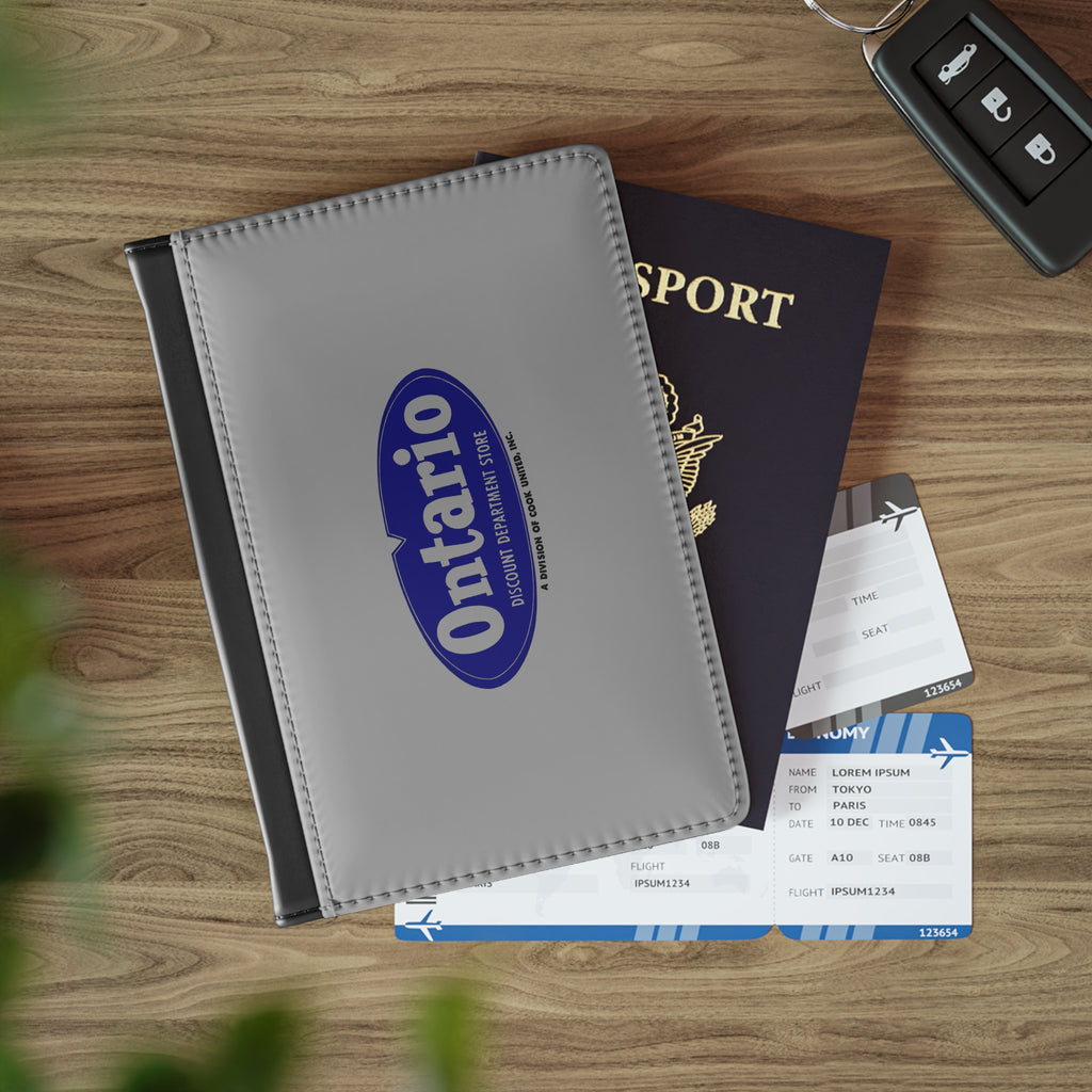 Ontario Discount Department Store Passport Cover