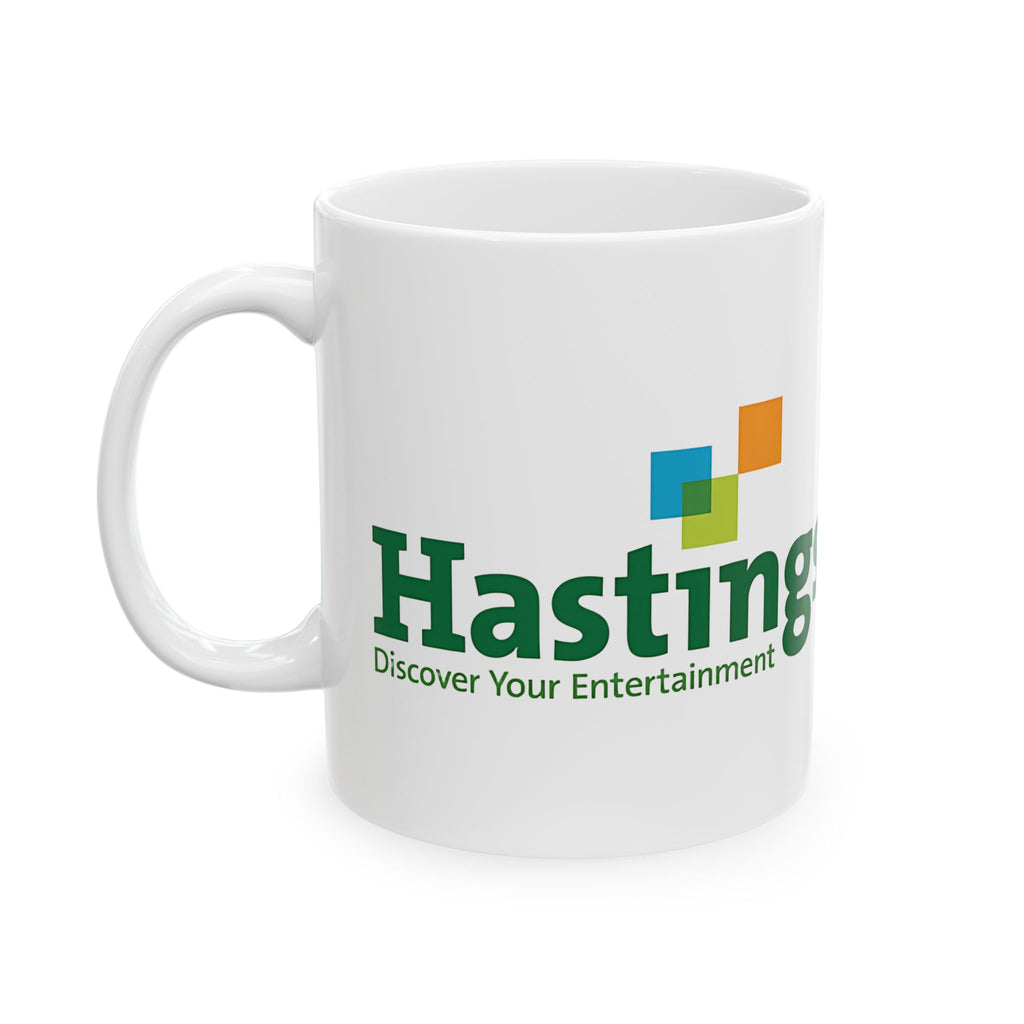 Hastings Entertainment Ceramic Coffee Mug