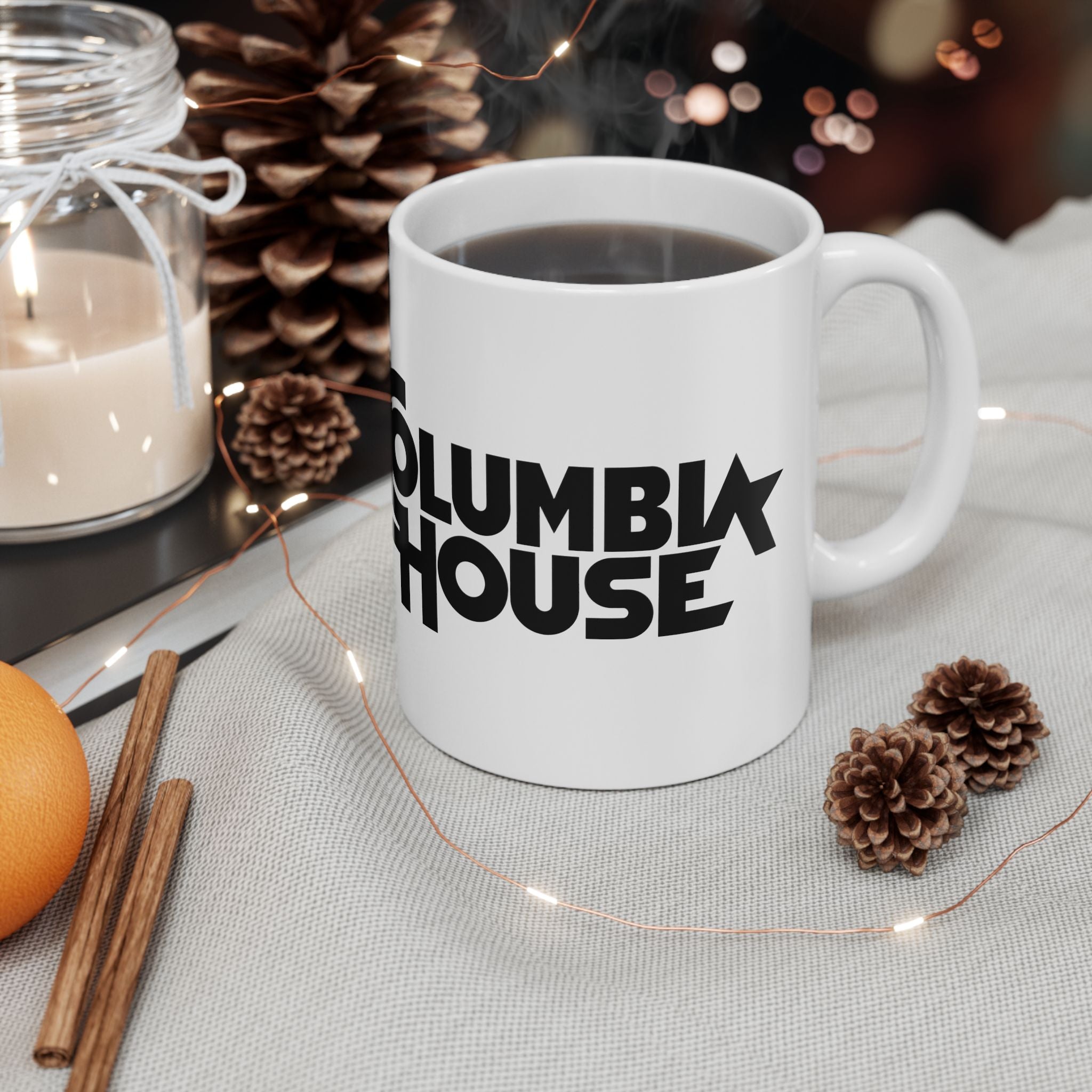 Columbia House Ceramic Coffee Mug