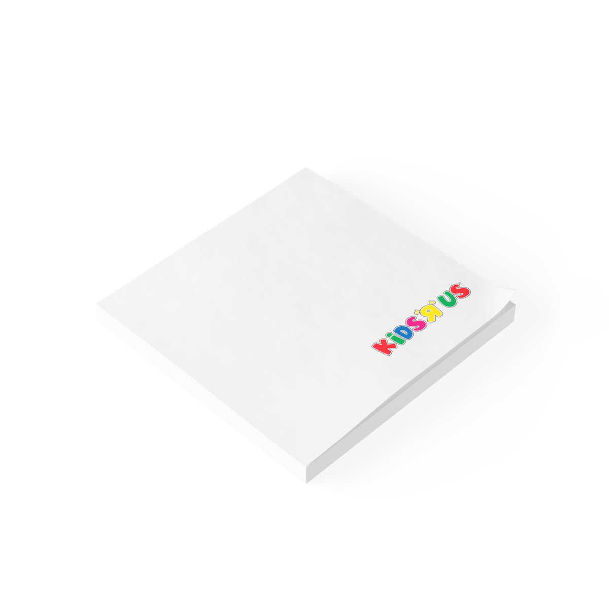 Kids R Us Sticky Post-it Note Pad