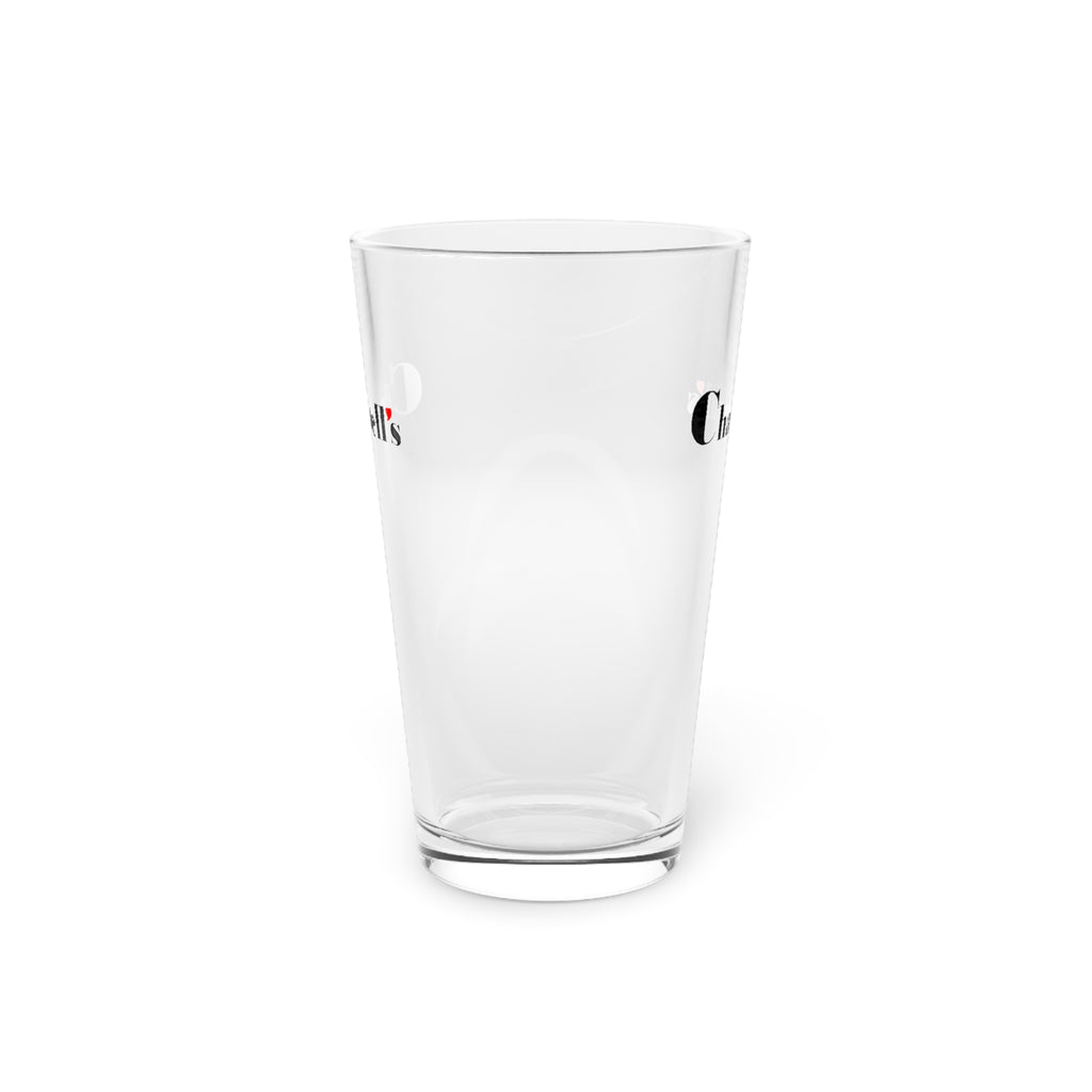 Chappell's 16oz Pint Glass