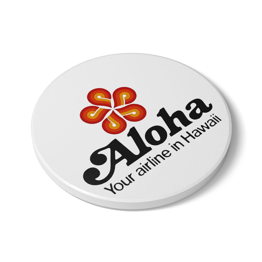Aloha Airlines Ceramic Coaster