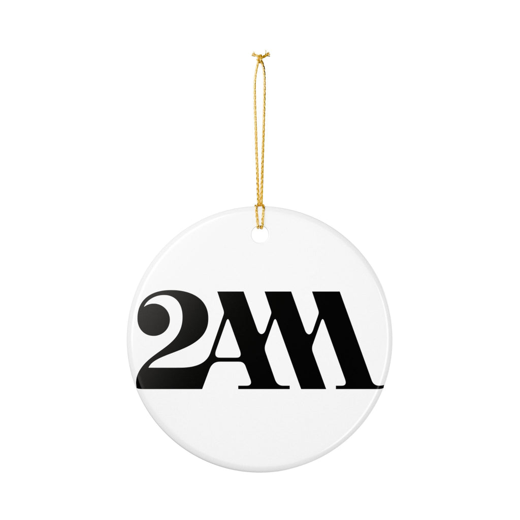 2AM Ceramic Ornament