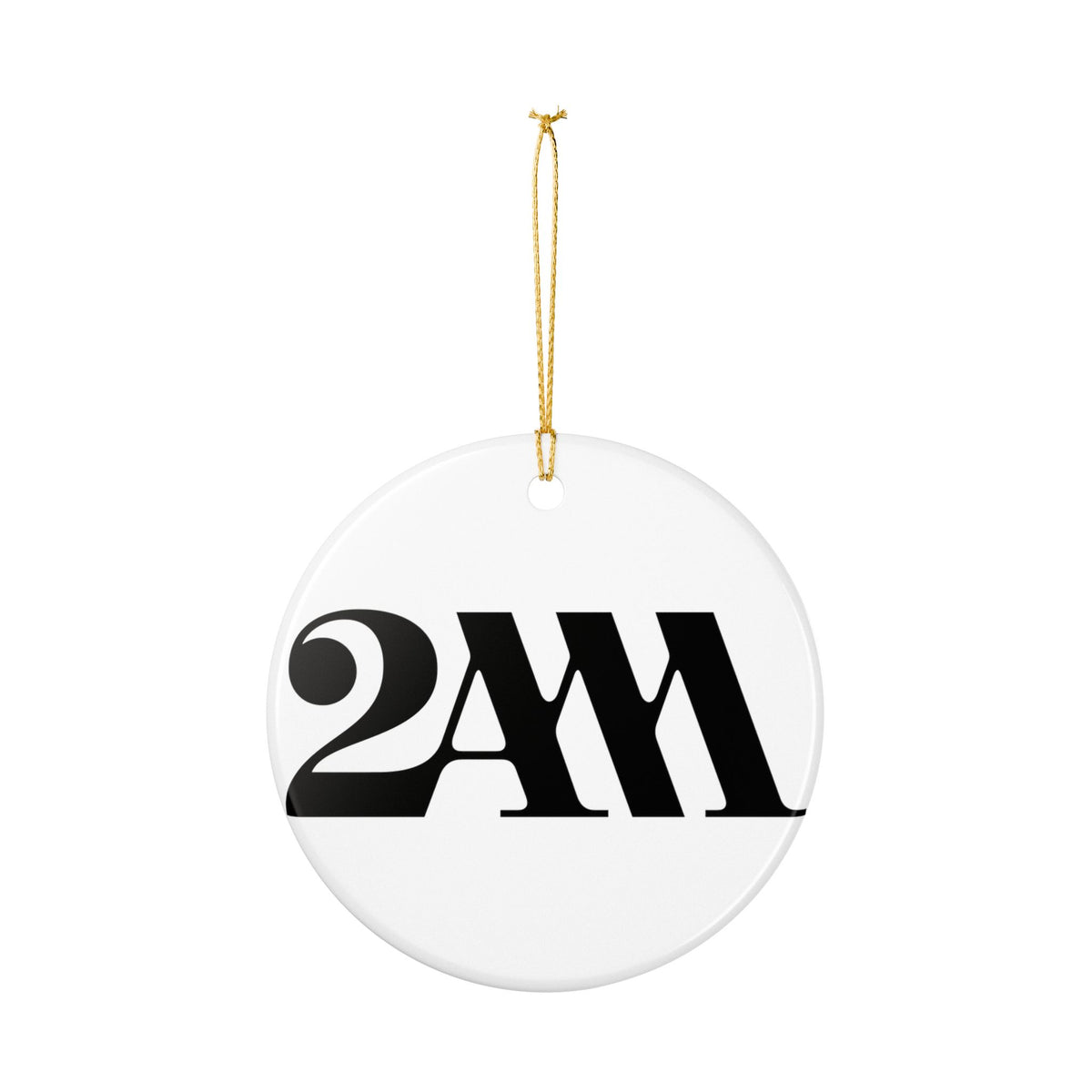 2AM Ceramic Ornament