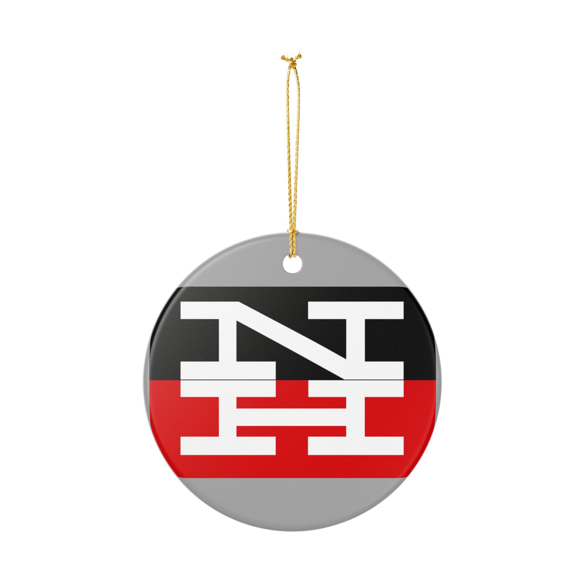 New York, New Haven and Hartford Railroad Ceramic Ornament