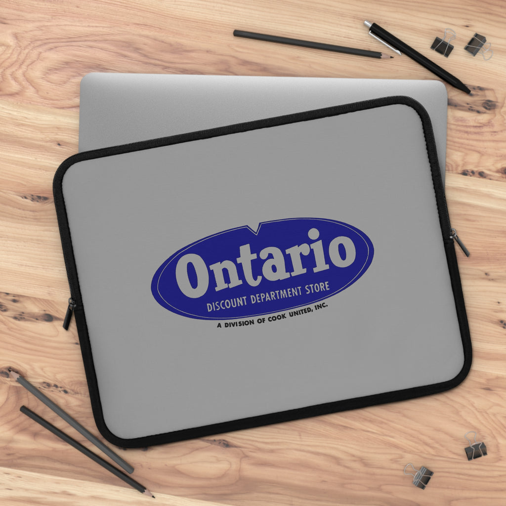 Ontario Discount Department Store Laptop Sleeve