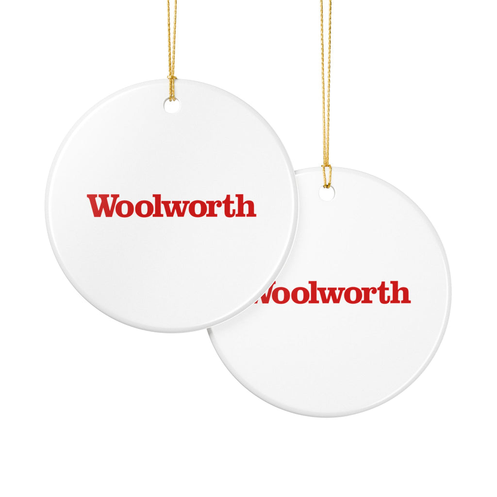 F. W. Woolworth Company Ceramic Ornament