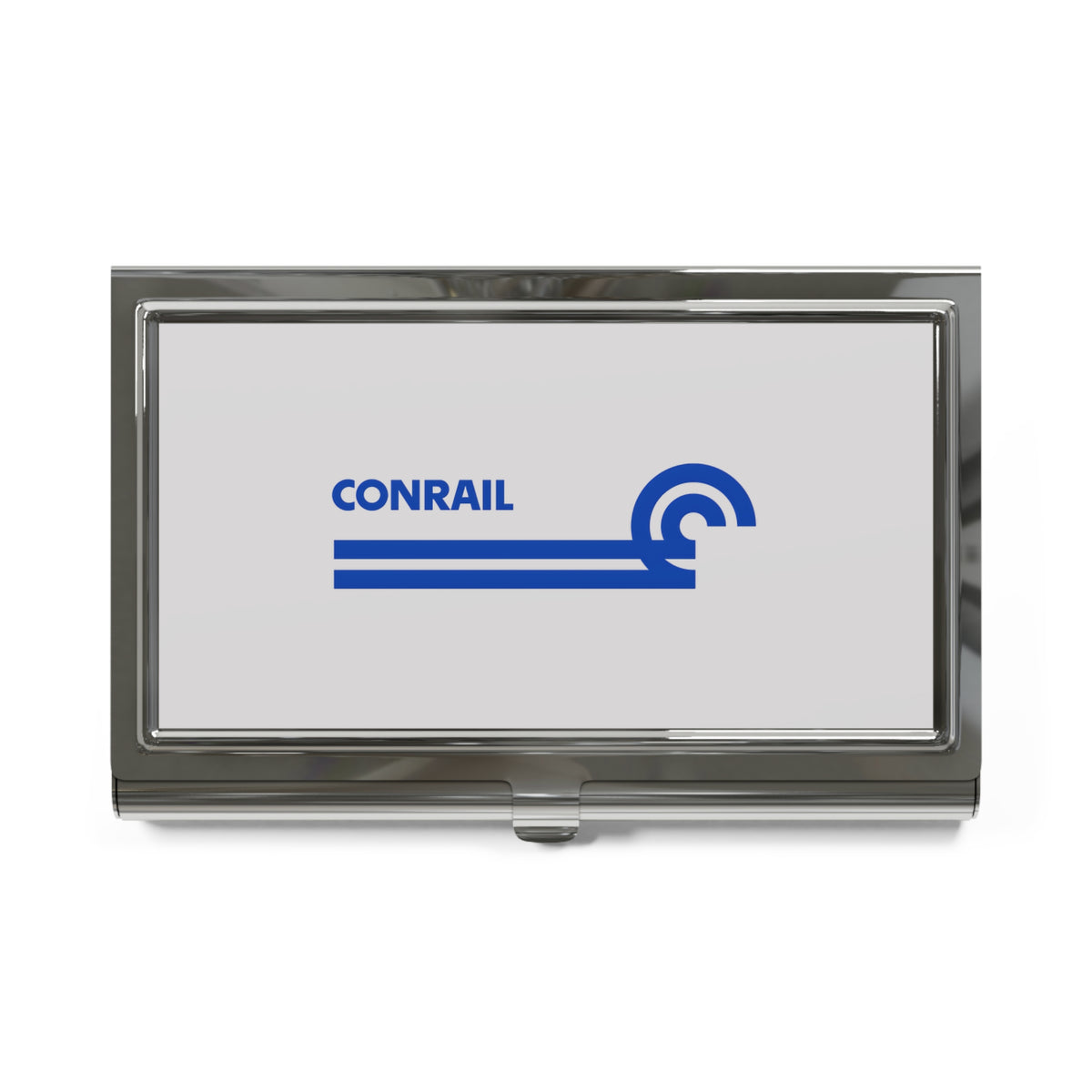 Conrail Metal Business Card Holder