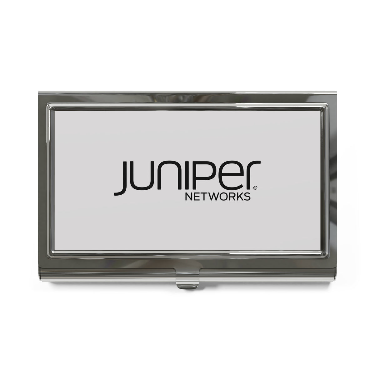 Juniper Networks Metal Business Card Holder