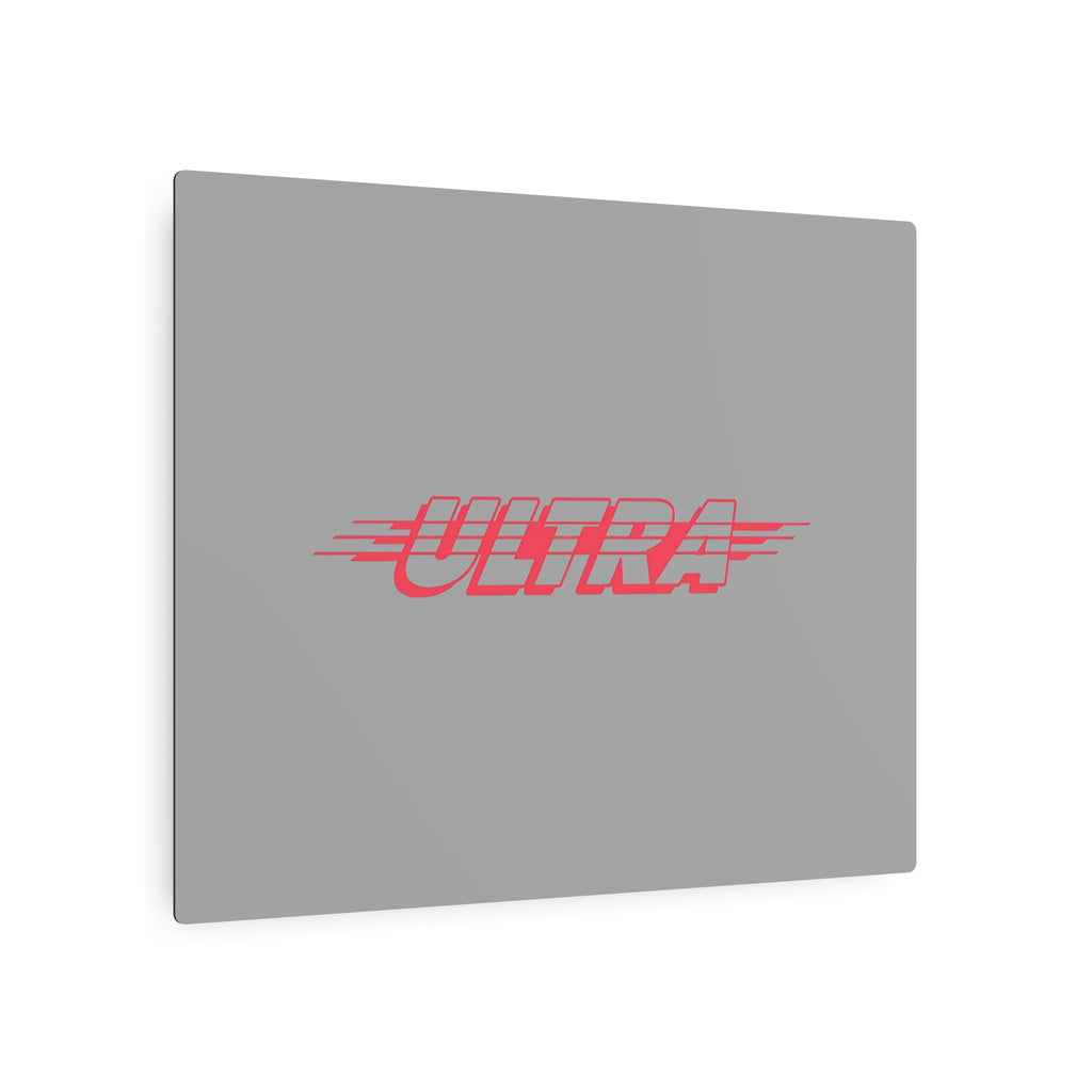 Ultra Games Metal Sign