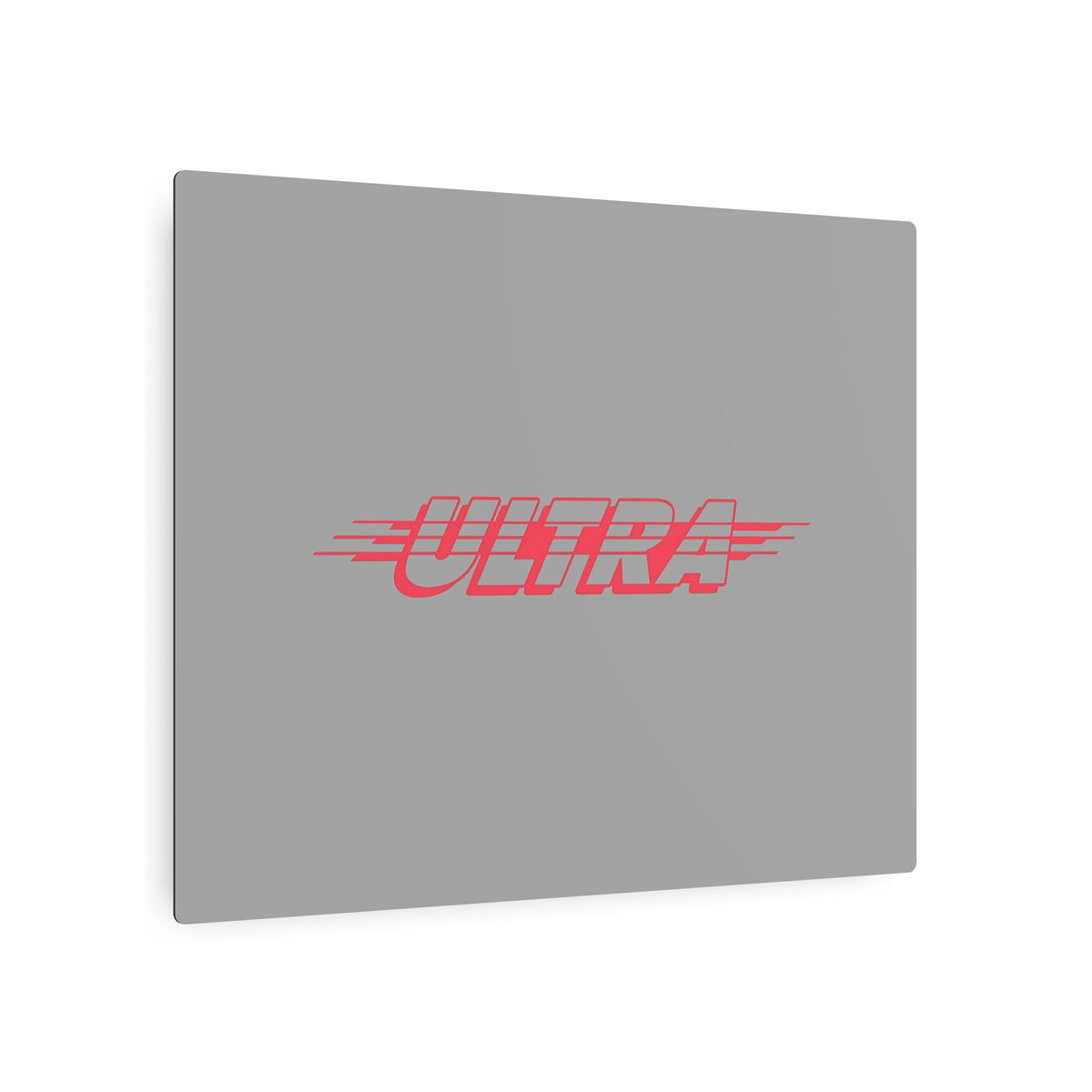 Ultra Games Metal Sign
