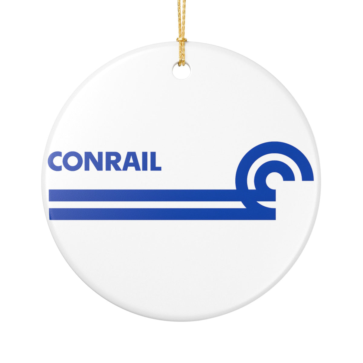 Conrail (Consolidated Rail Corporation) Ceramic Ornament