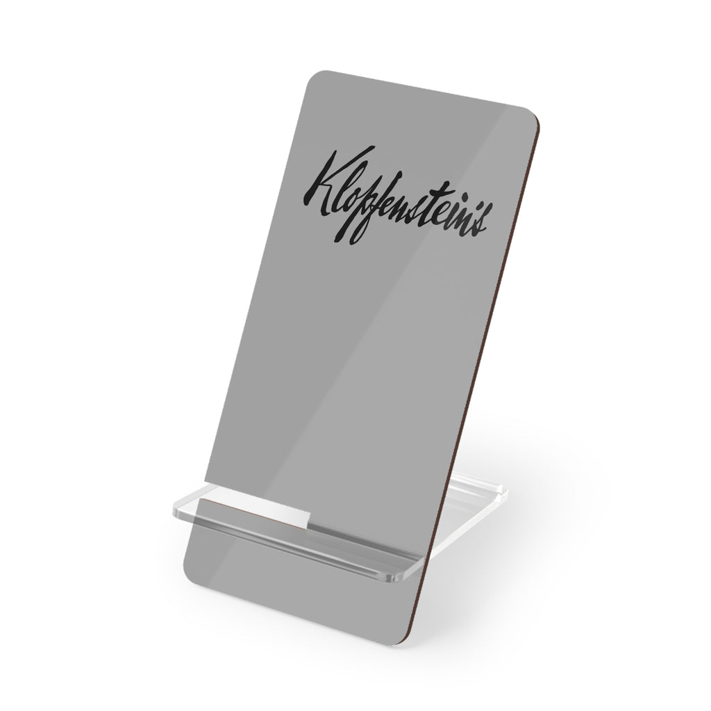 Klopfenstein's Foldable Mobile Phone Display Stand
