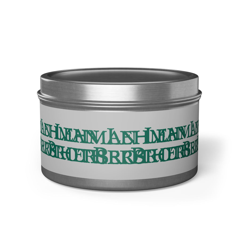Lehman Brothers Tin Candle