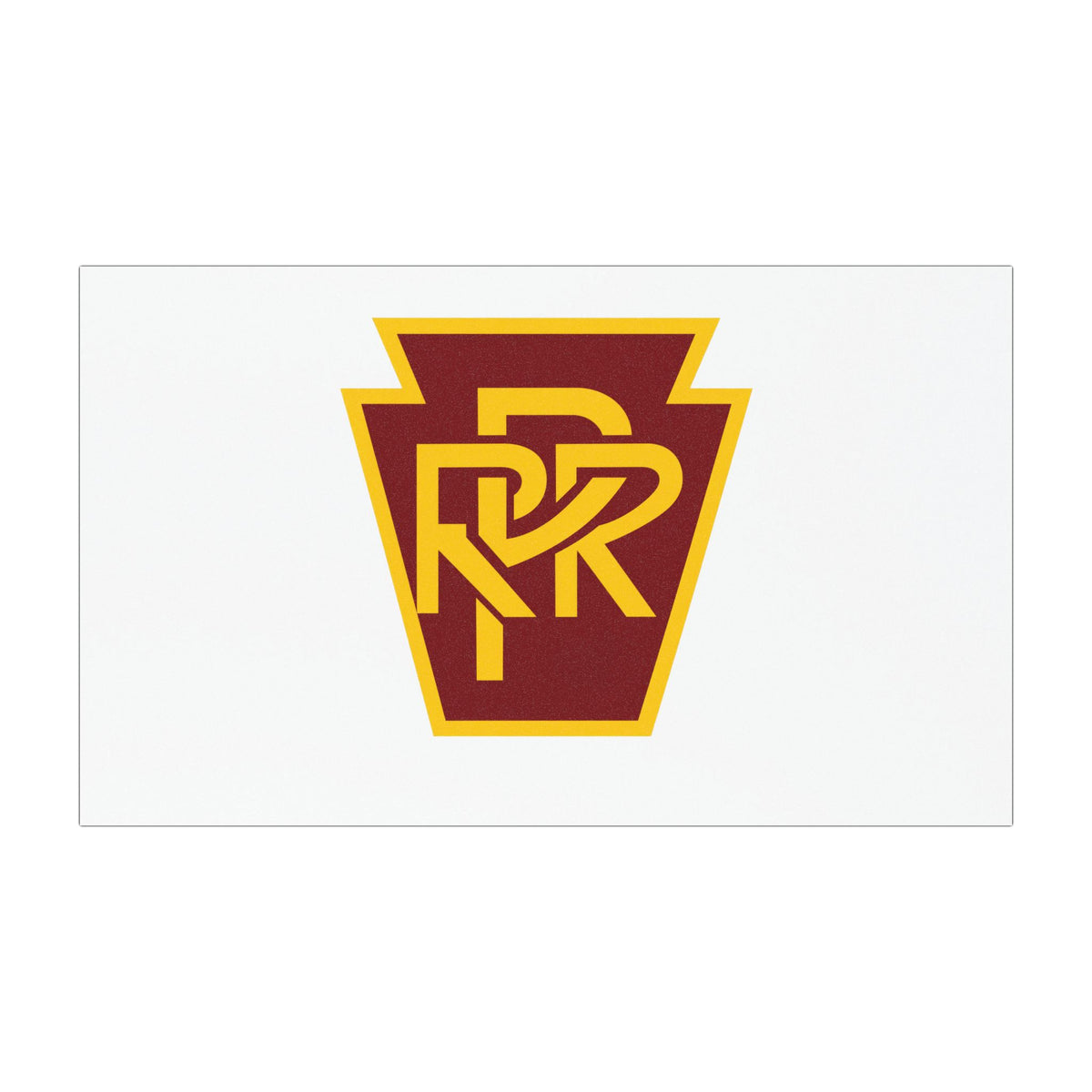 Pennsylvania Railroad Car Magnet