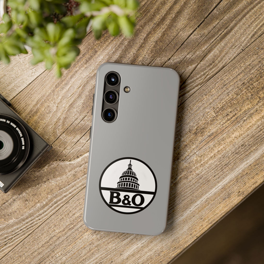 Baltimore and Ohio Railroad Tough Phone Case