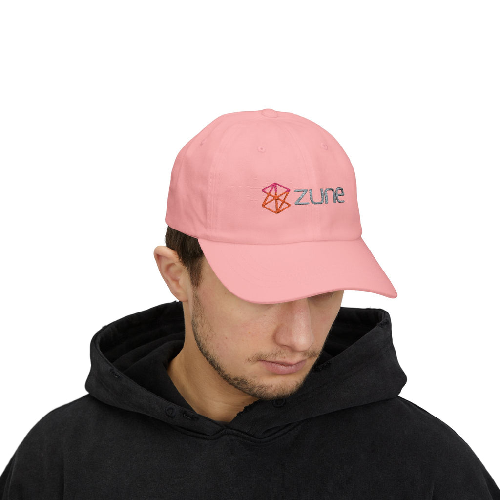 Zune Embroidered Dad Cap Hat
