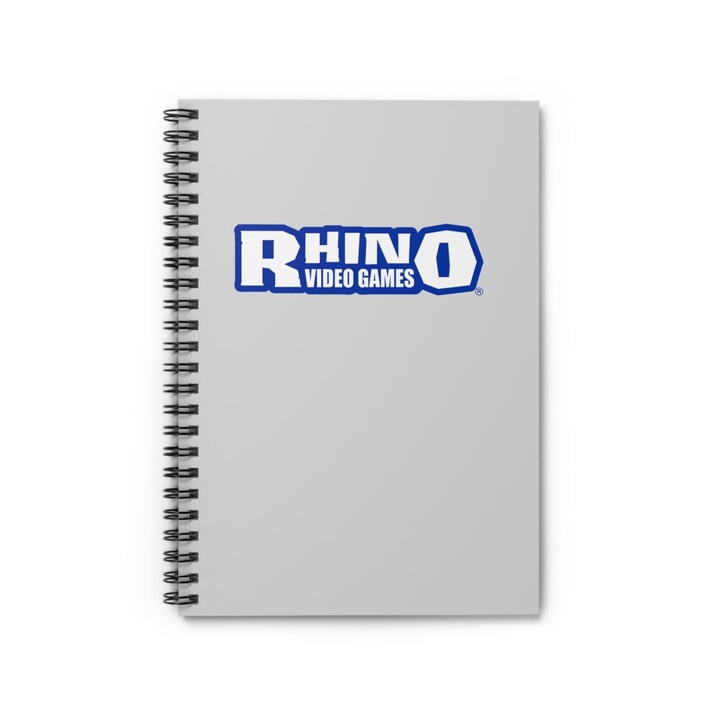 Rhino Video Games Spiral Notebook