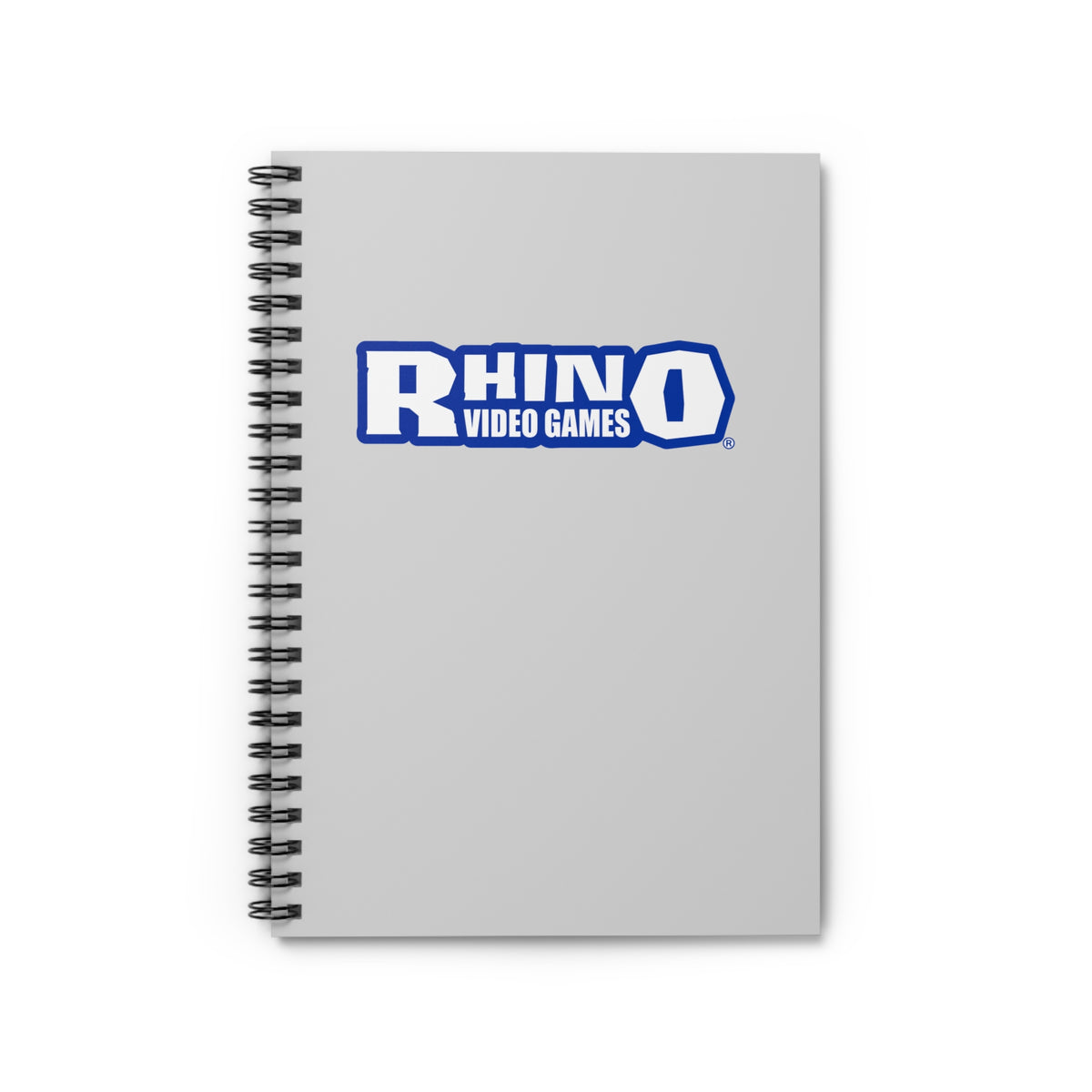 Rhino Video Games Spiral Notebook