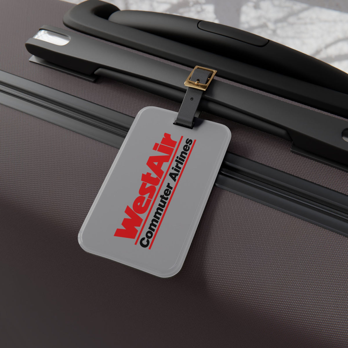 WestAir Commuter Airlines Luggage Tag