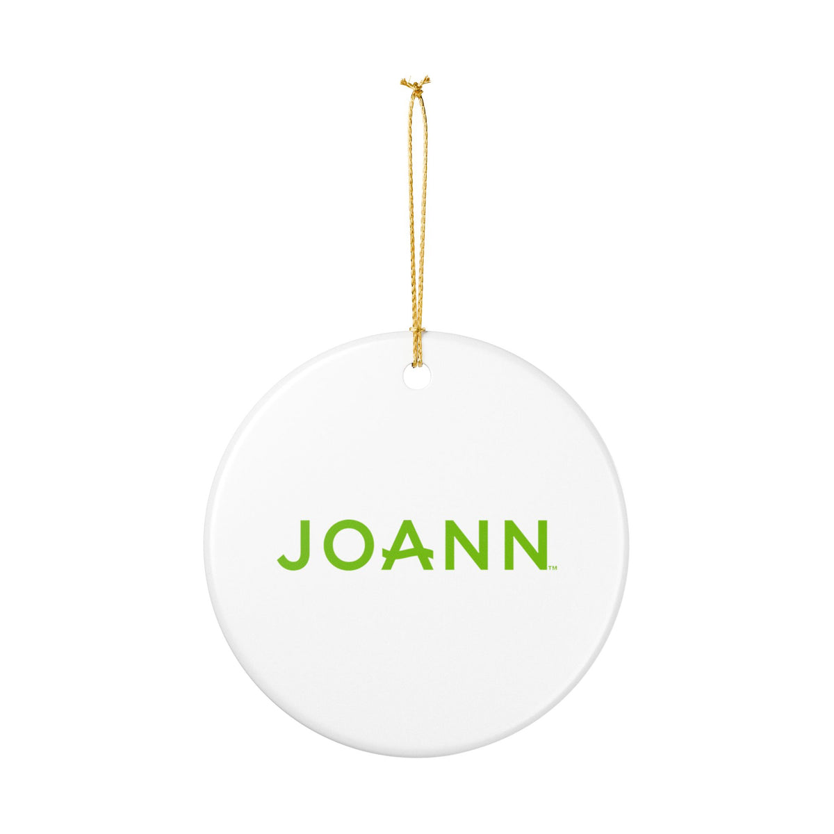 Jo-Ann Fabrics Ceramic Ornament