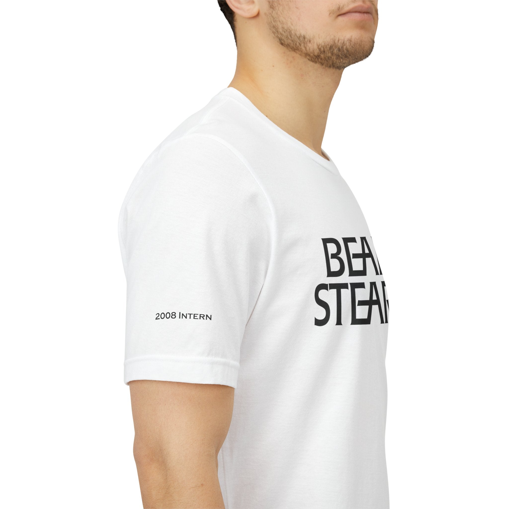 Bear Stearns T-Shirt 2008 Intern (Sleeve)