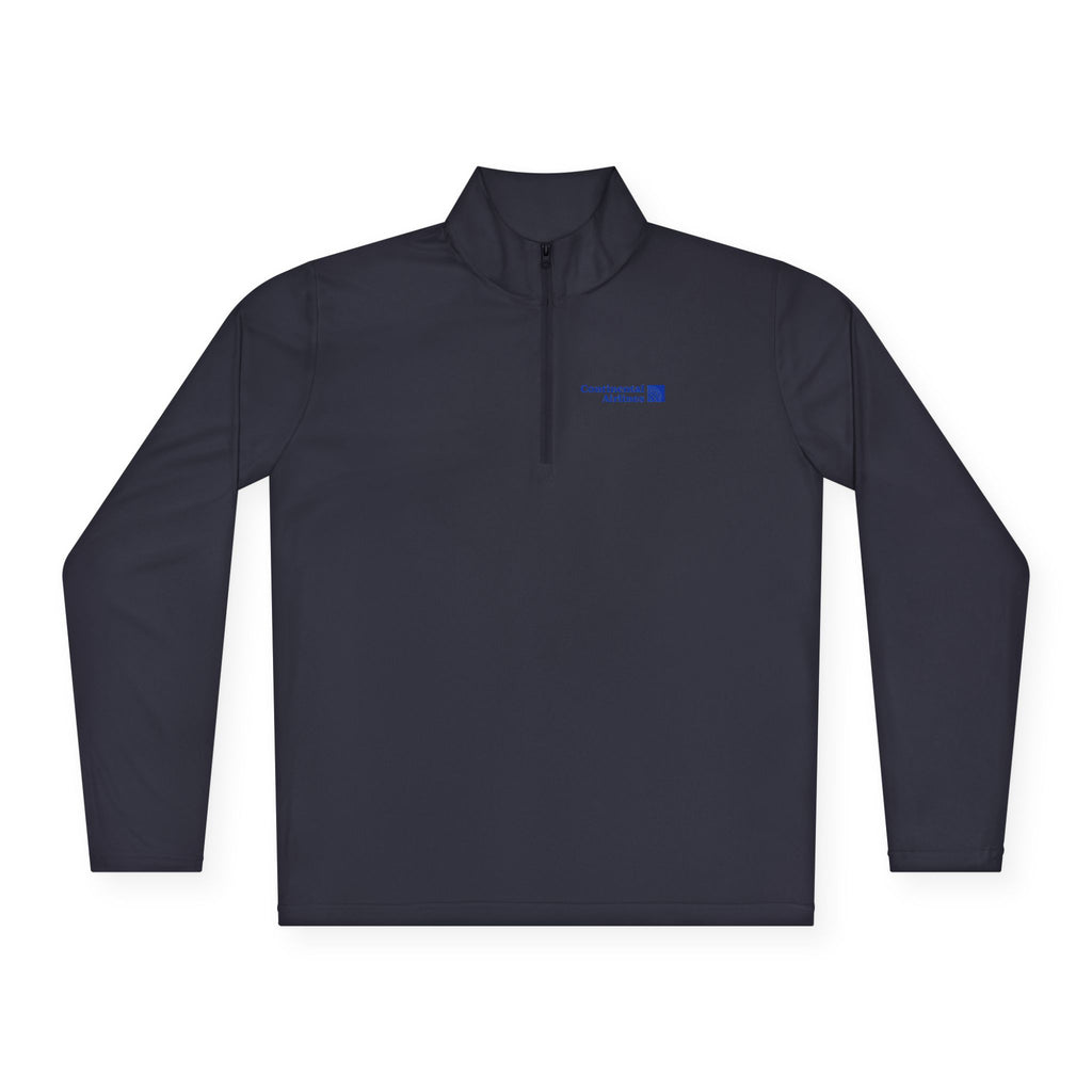Continental Airlines Unisex Quarter Zip Pullover