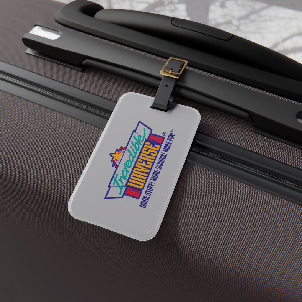 Incredible Universe Luggage Tag