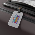 Incredible Universe Luggage Tag