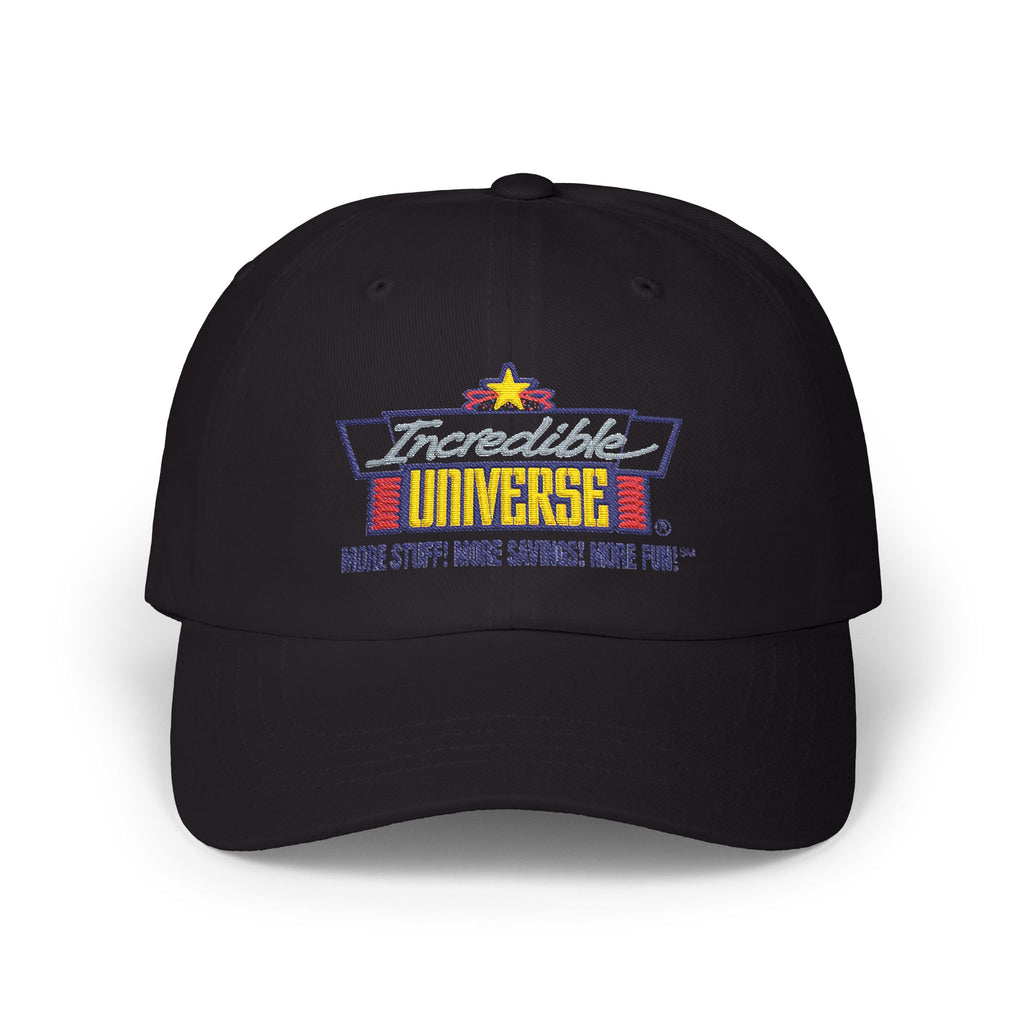 Incredible Universe Embroidered Dad Cap Hat
