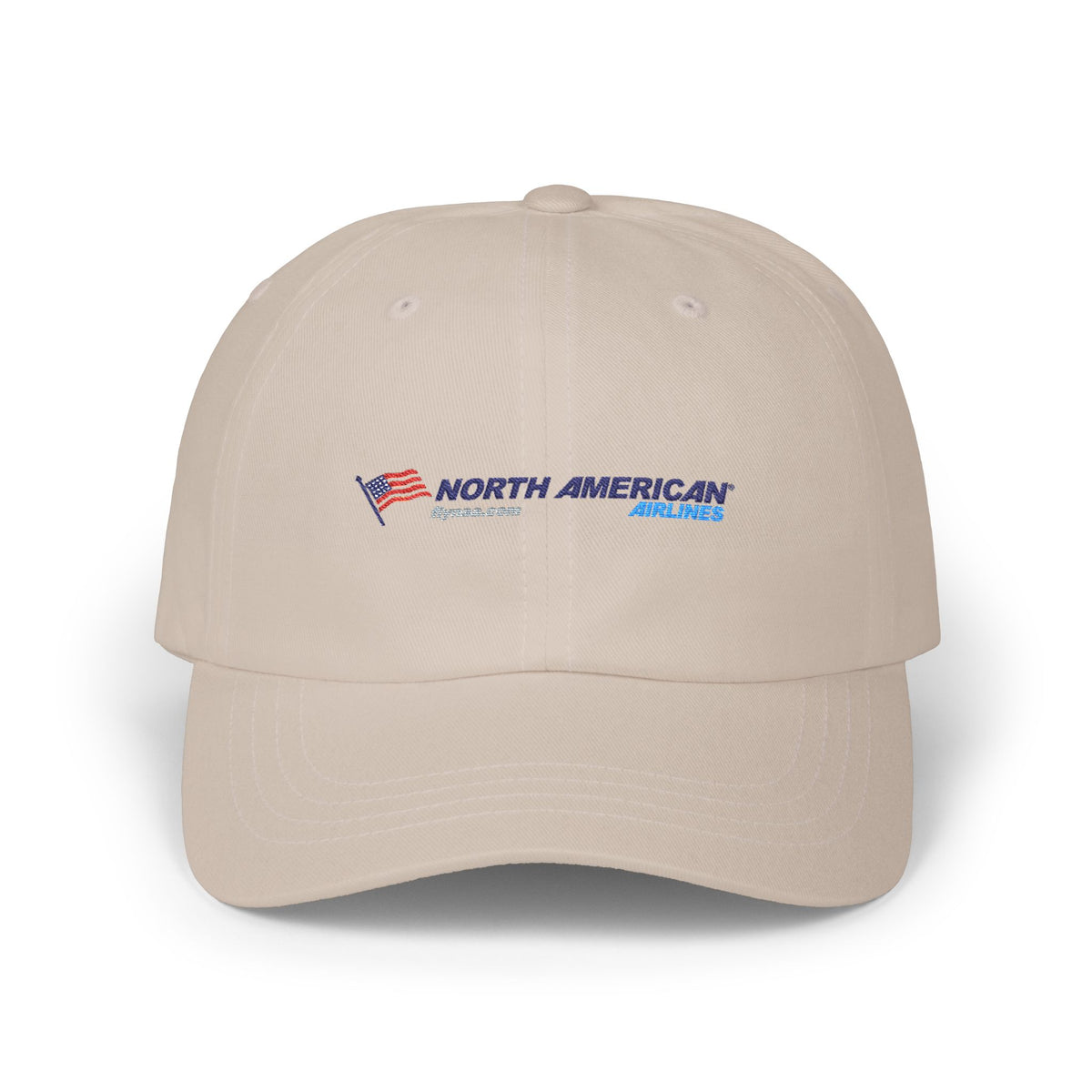 North American Airlines Embroidered Dad Cap Hat