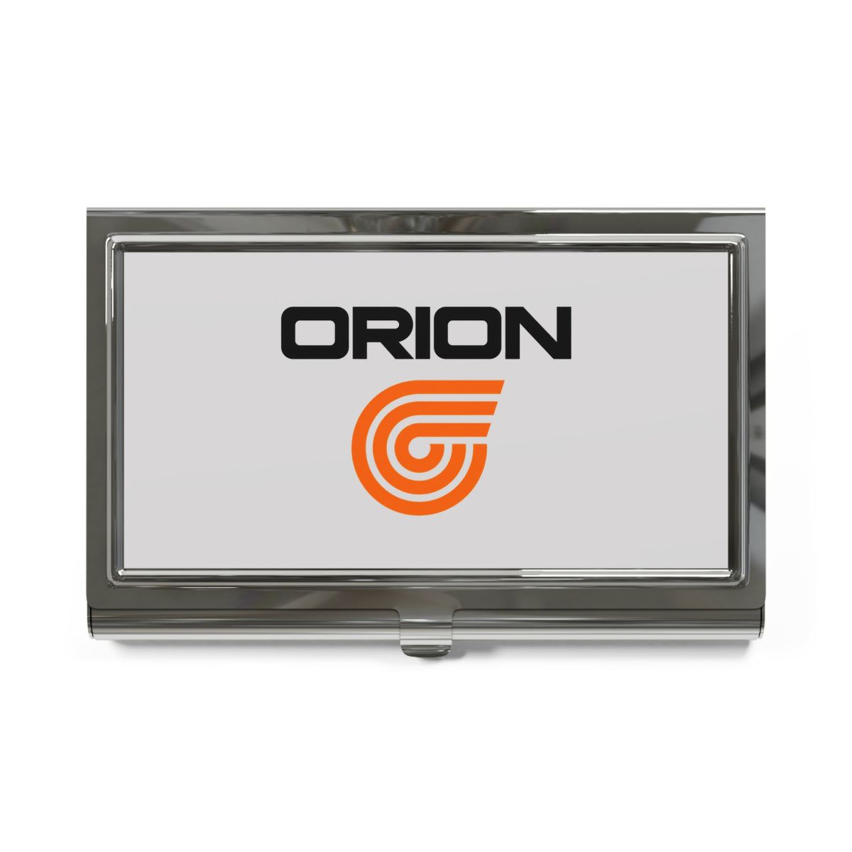 Orion Airways Metal Business Card Holder