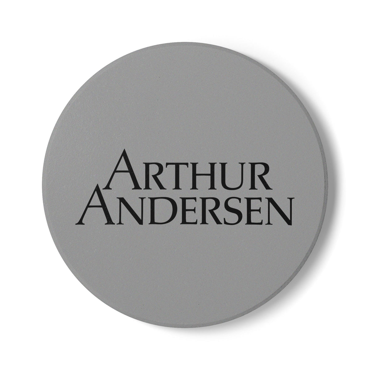 Arthur Andersen Ceramic Coaster
