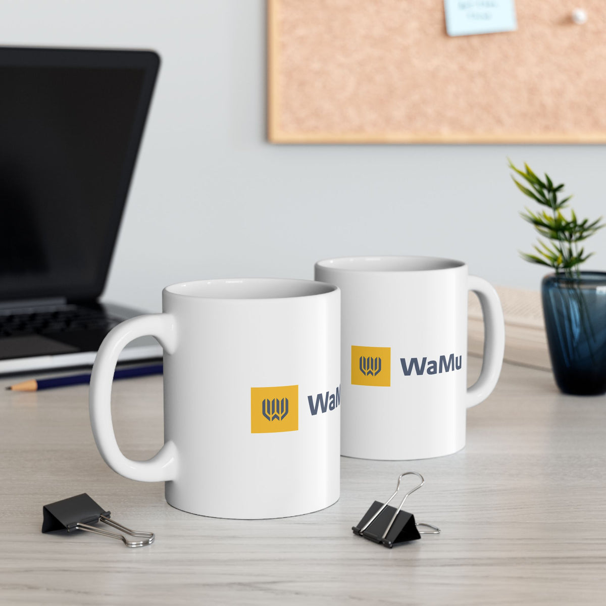 Washington Mutual (WaMu) Ceramic Coffee Mug